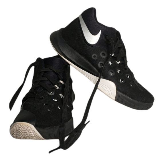 Nike Zoom Hyperquickness‎ Black/Metallic Sz 6.5 main image 7